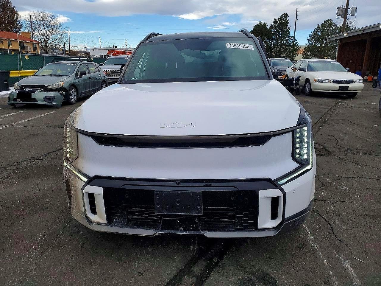 2026 KIA EV9 gt Line