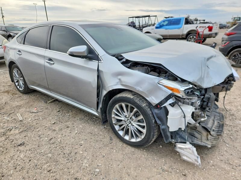2017 Toyota Avalon Hybrid