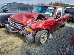 Ford Ranger salvage cars for sale: 2002 Ford Ranger