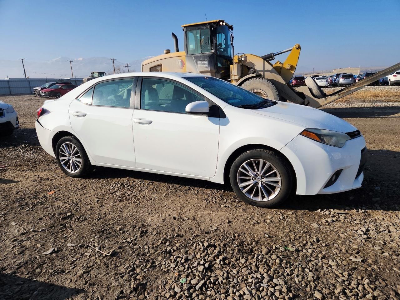 2014 Toyota Corolla l