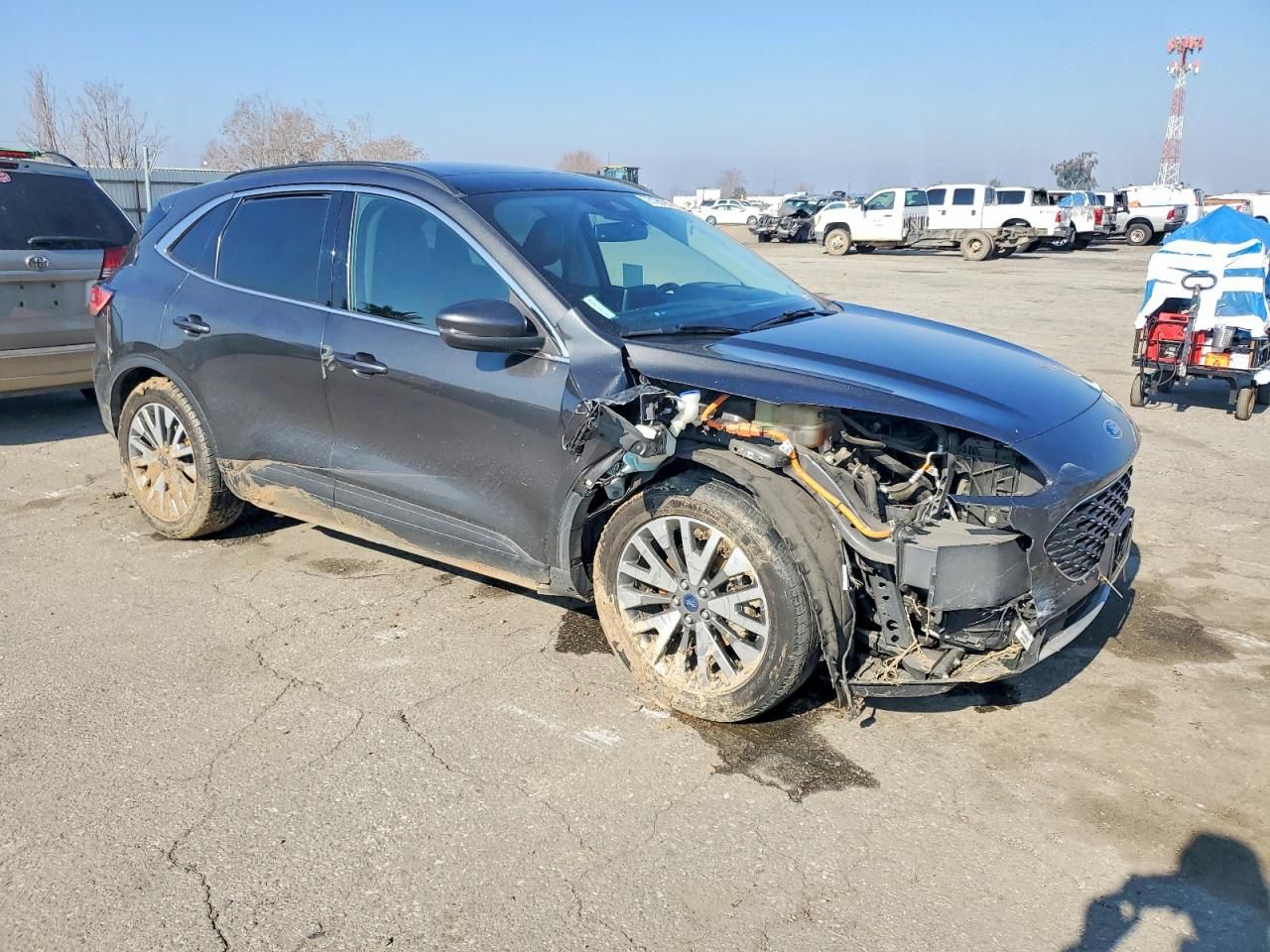 2020 Ford Escape Titanium