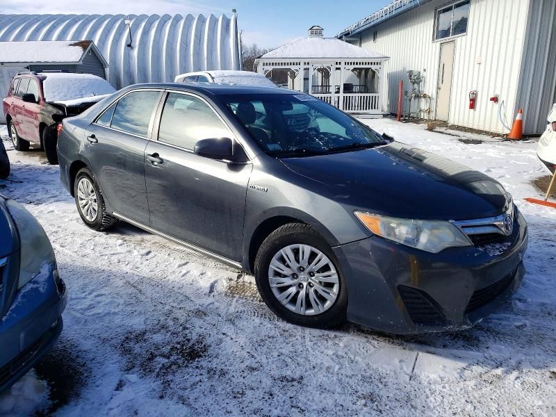 2012 Toyota Camry Hybrid