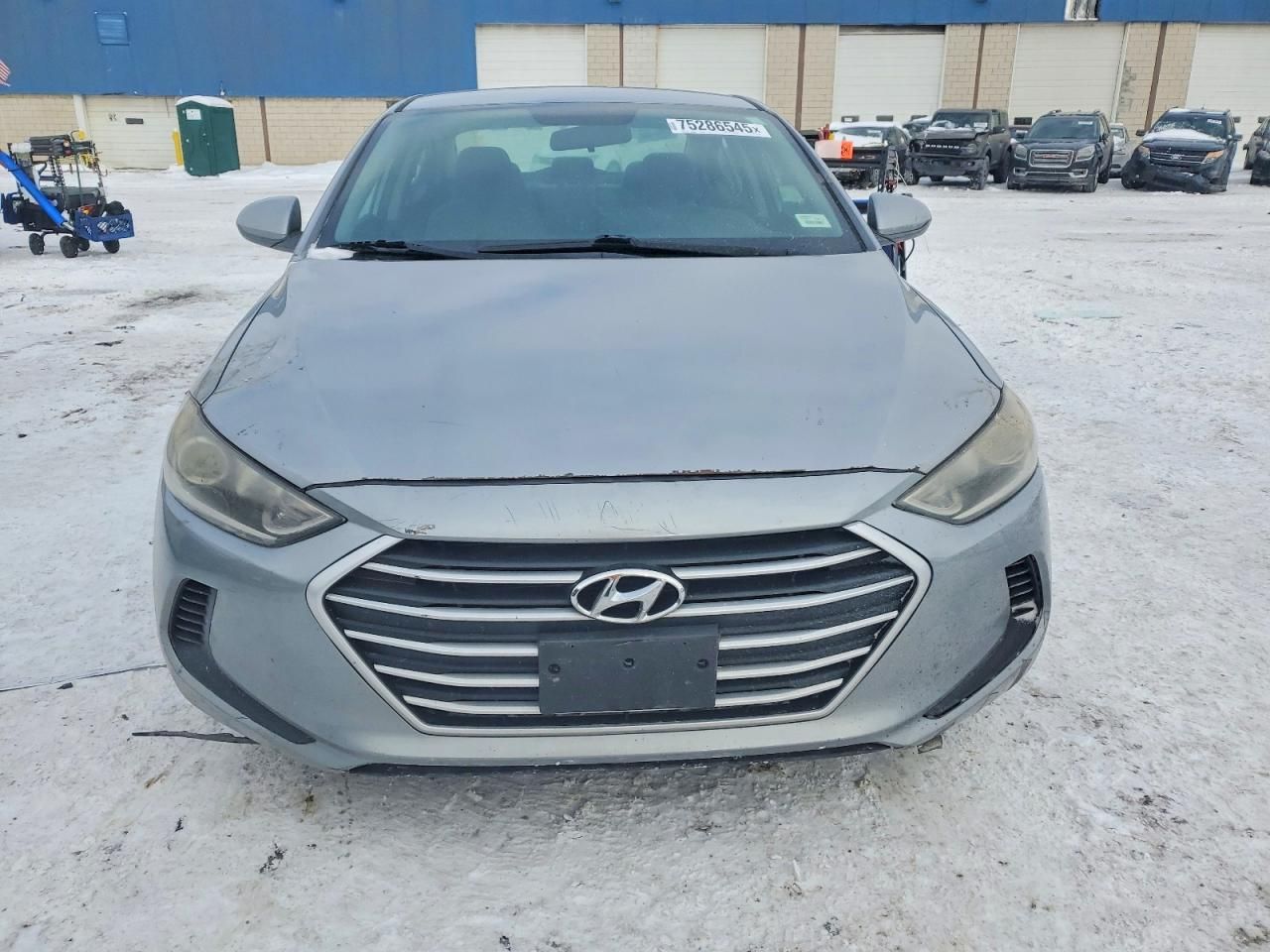 2017 Hyundai Elantra se