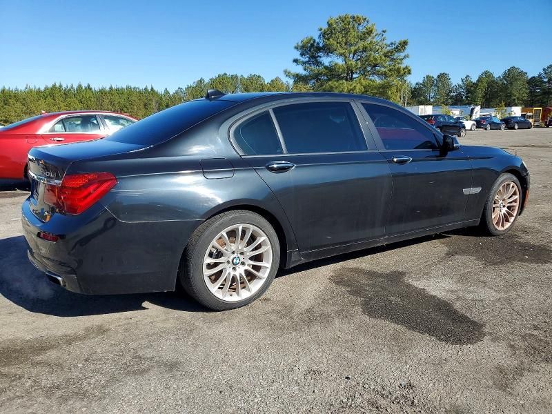 2013 BMW 750 lxi