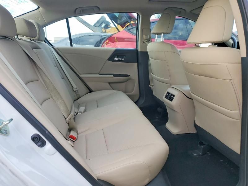 2015 Honda Accord exl