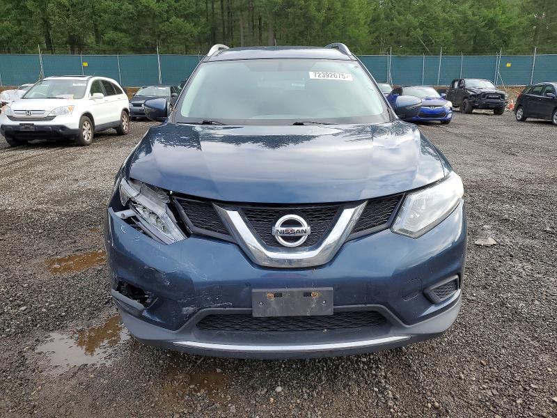 2016 Nissan Rogue sv