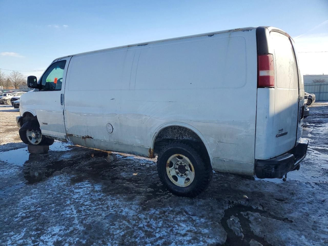 2005 Chevrolet Express G2500
