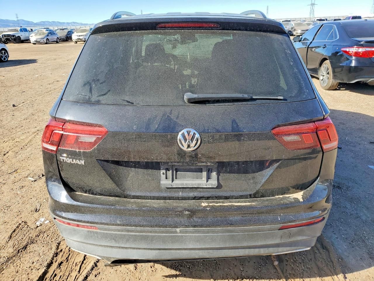 2019 Volkswagen Tiguan s