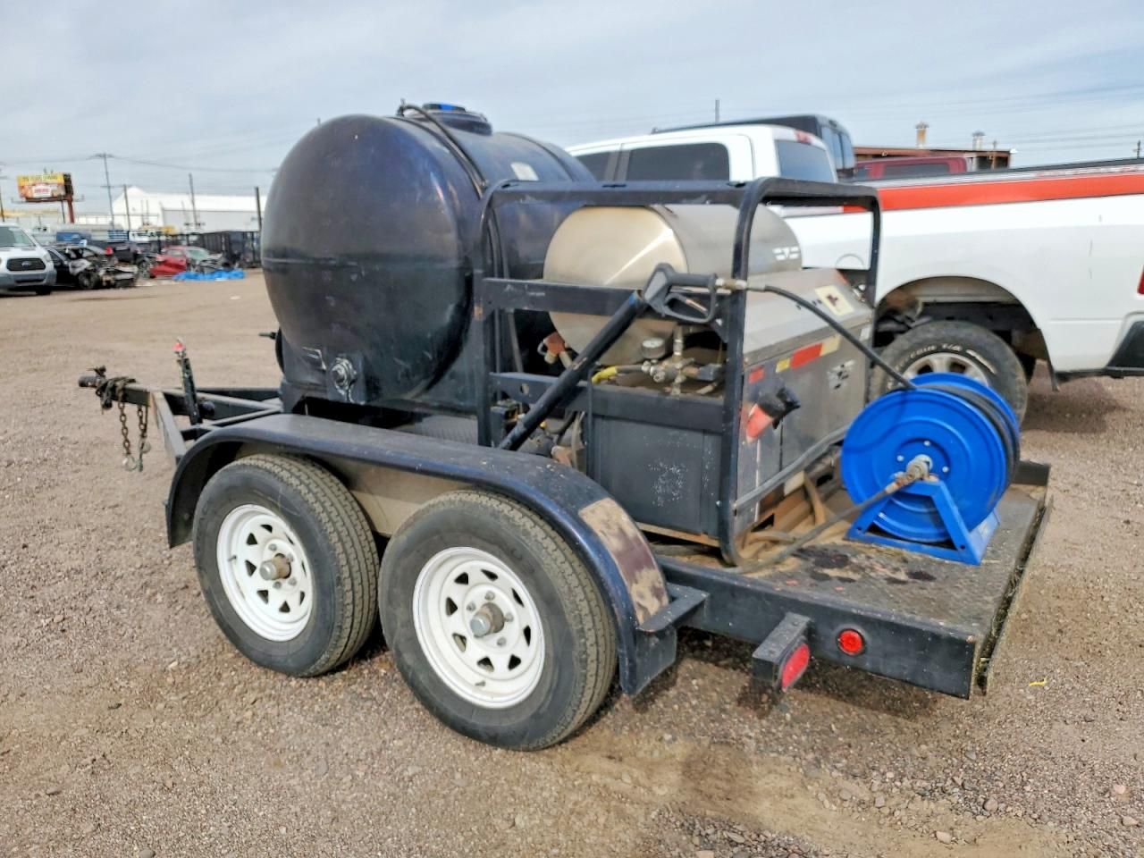 2000 Other 2000 APC Pressure Washer Trailer