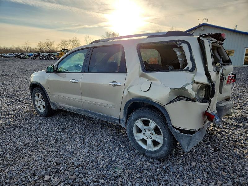 2010 GMC Acadia sle