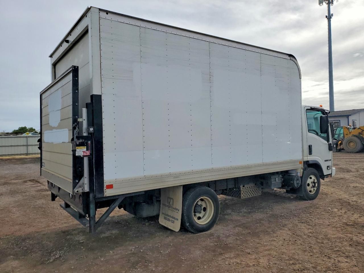 2023 Isuzu NPR BOX Truck