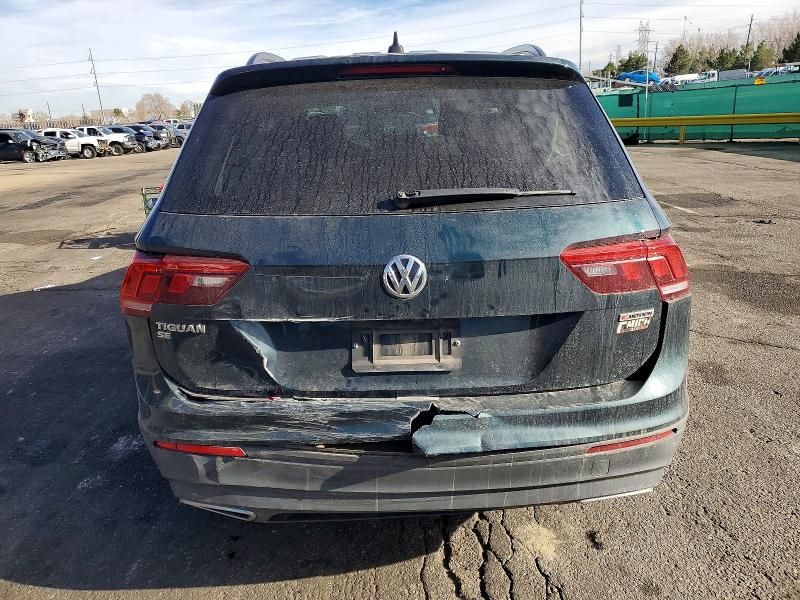 2019 Volkswagen Tiguan se