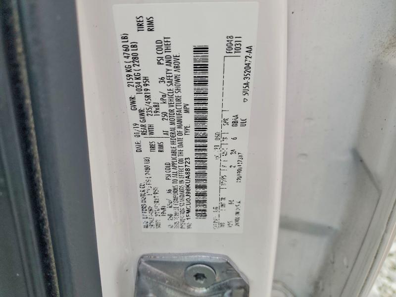 2019 Ford Escape Titanium