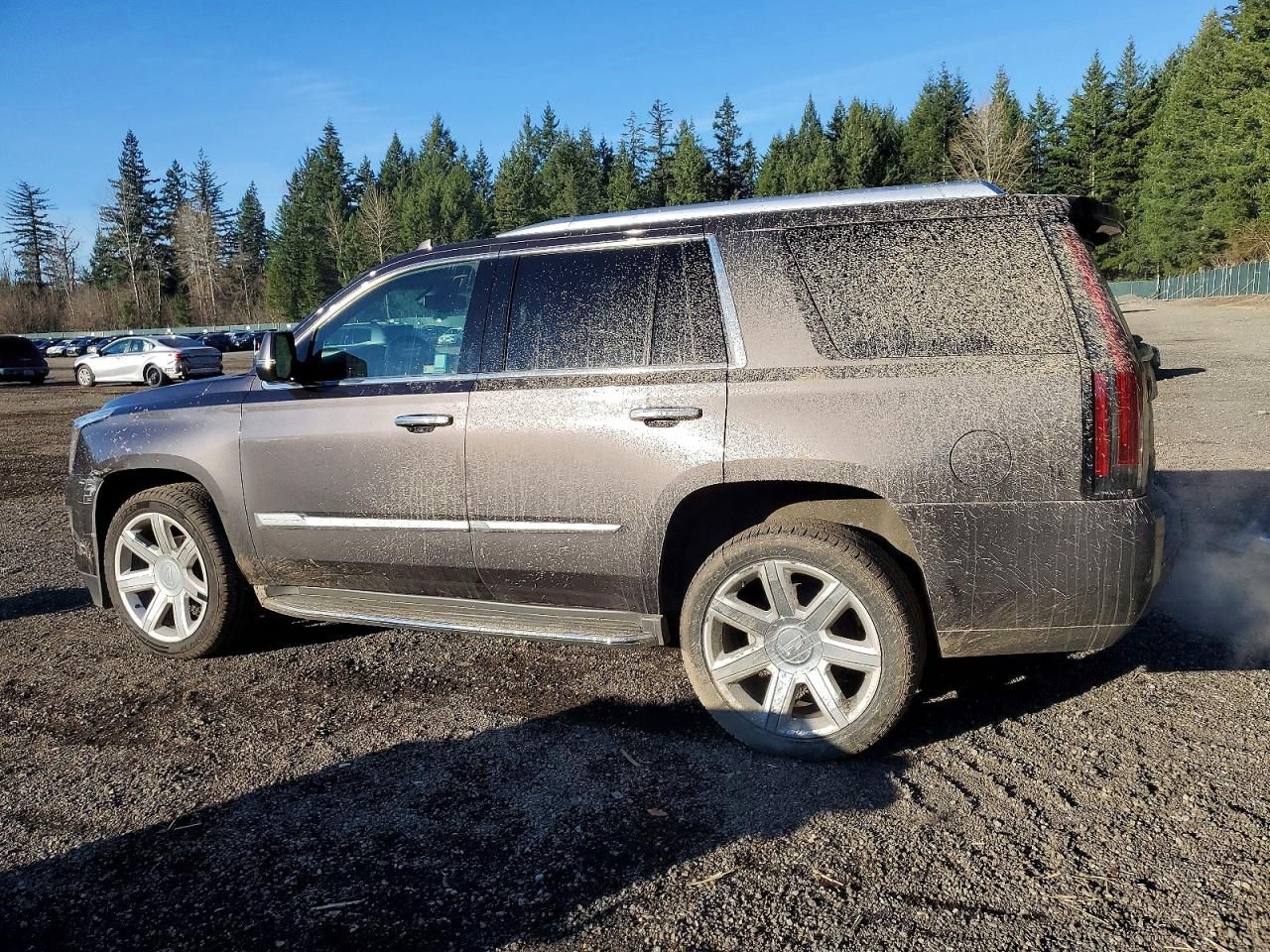 2016 Cadillac Escalade Luxury