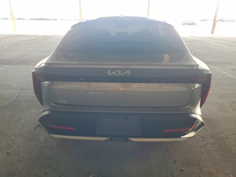 2025 KIA K4 lx