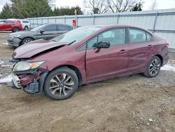 2014 Honda Civic ex for sale in Finksburg, MD