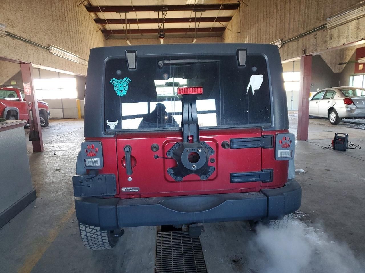 2011 Jeep Wrangler Unlimited Sport