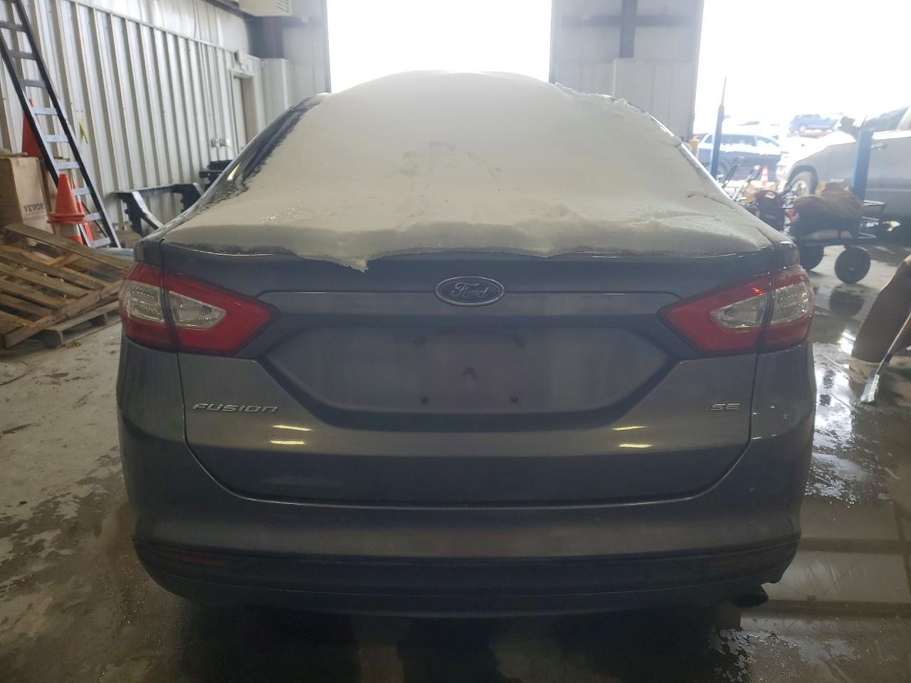 2013 Ford Fusion se