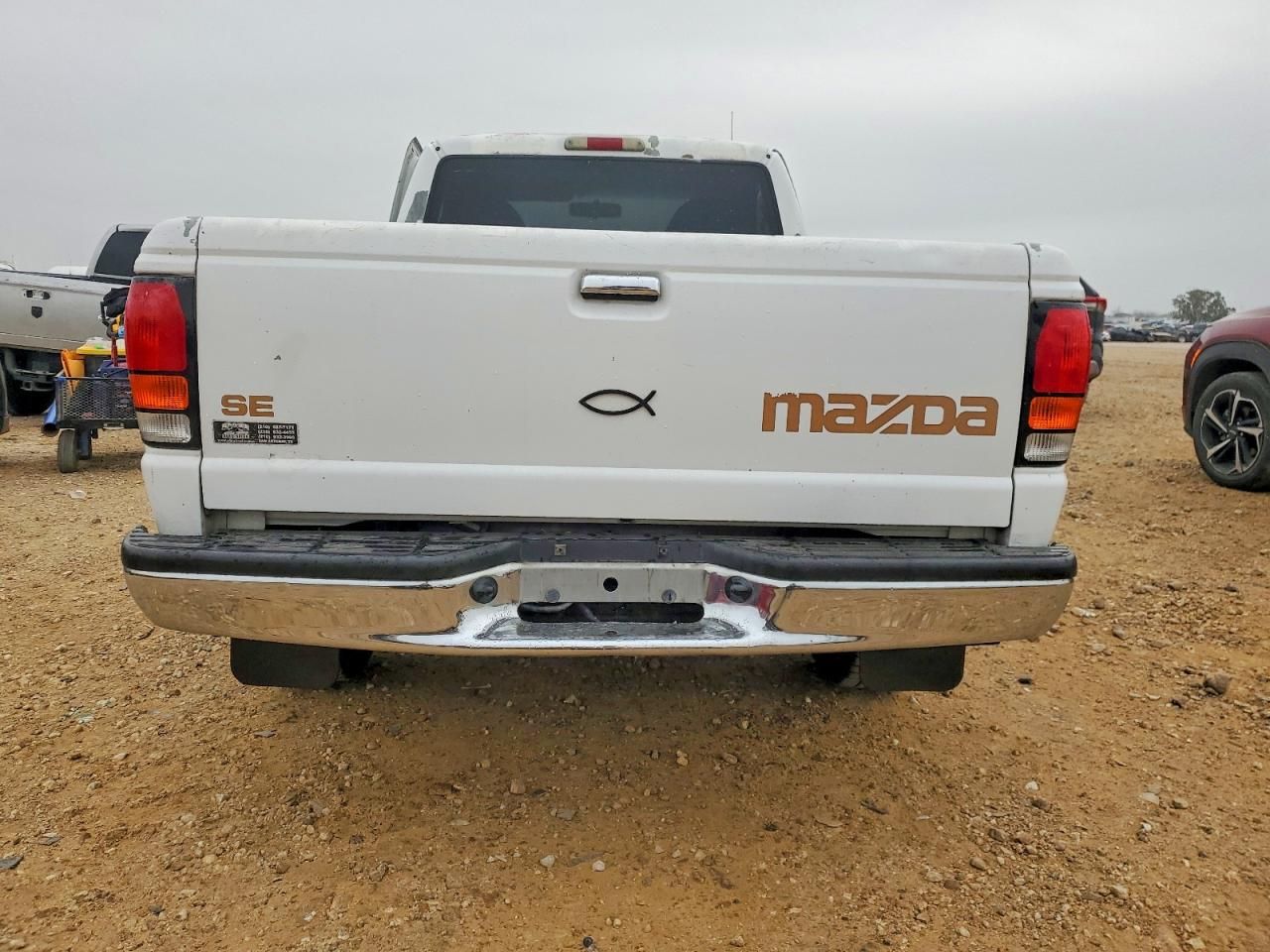 1999 Mazda B2500