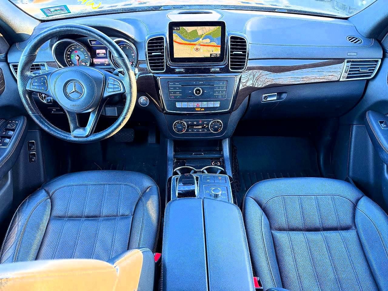 2018 Mercedes-Benz Gls 450 4matic