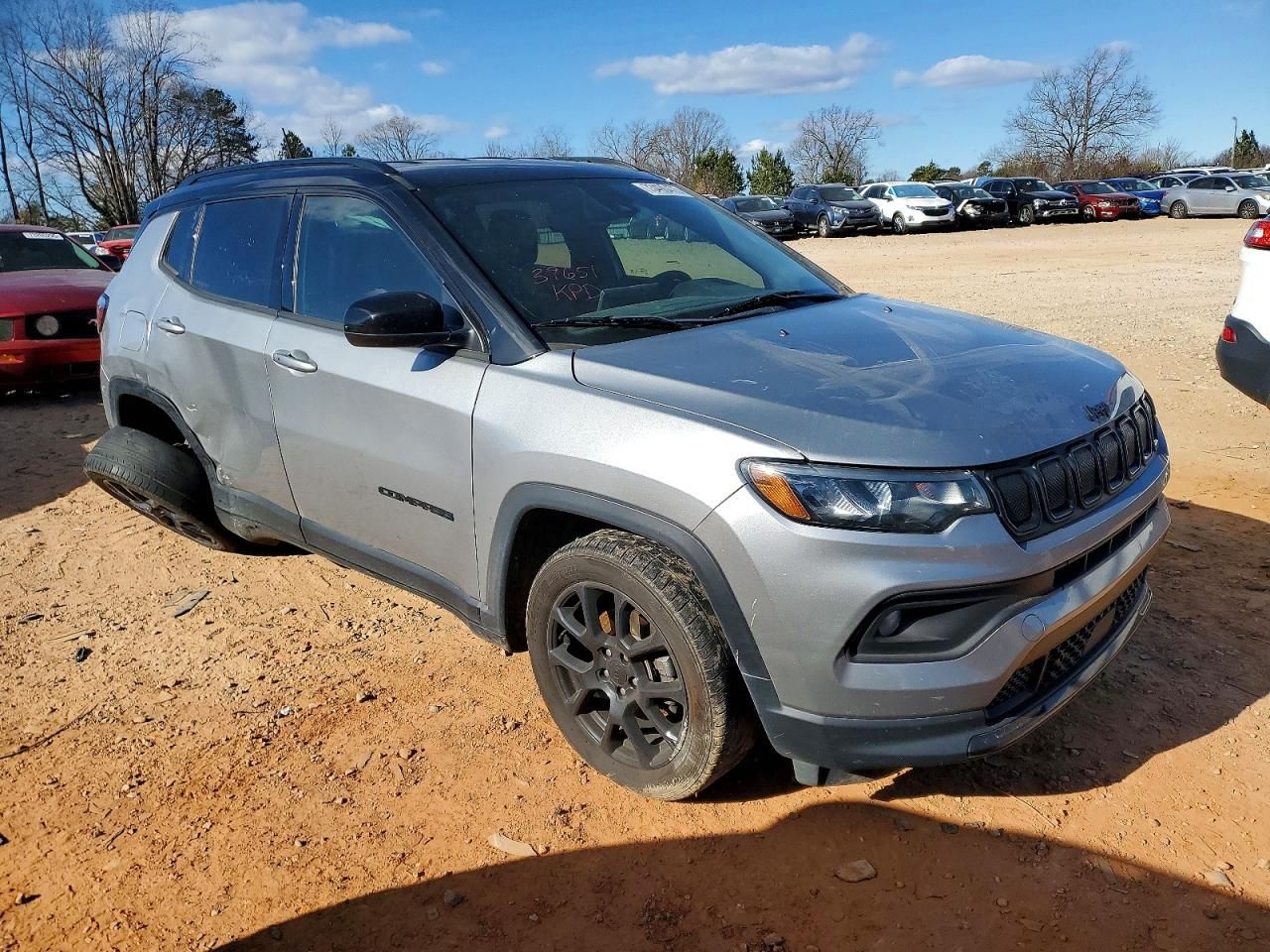 2022 Jeep Compass Latitude