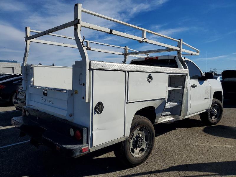 2015 Chevrolet Silverado Utility / Service Truck