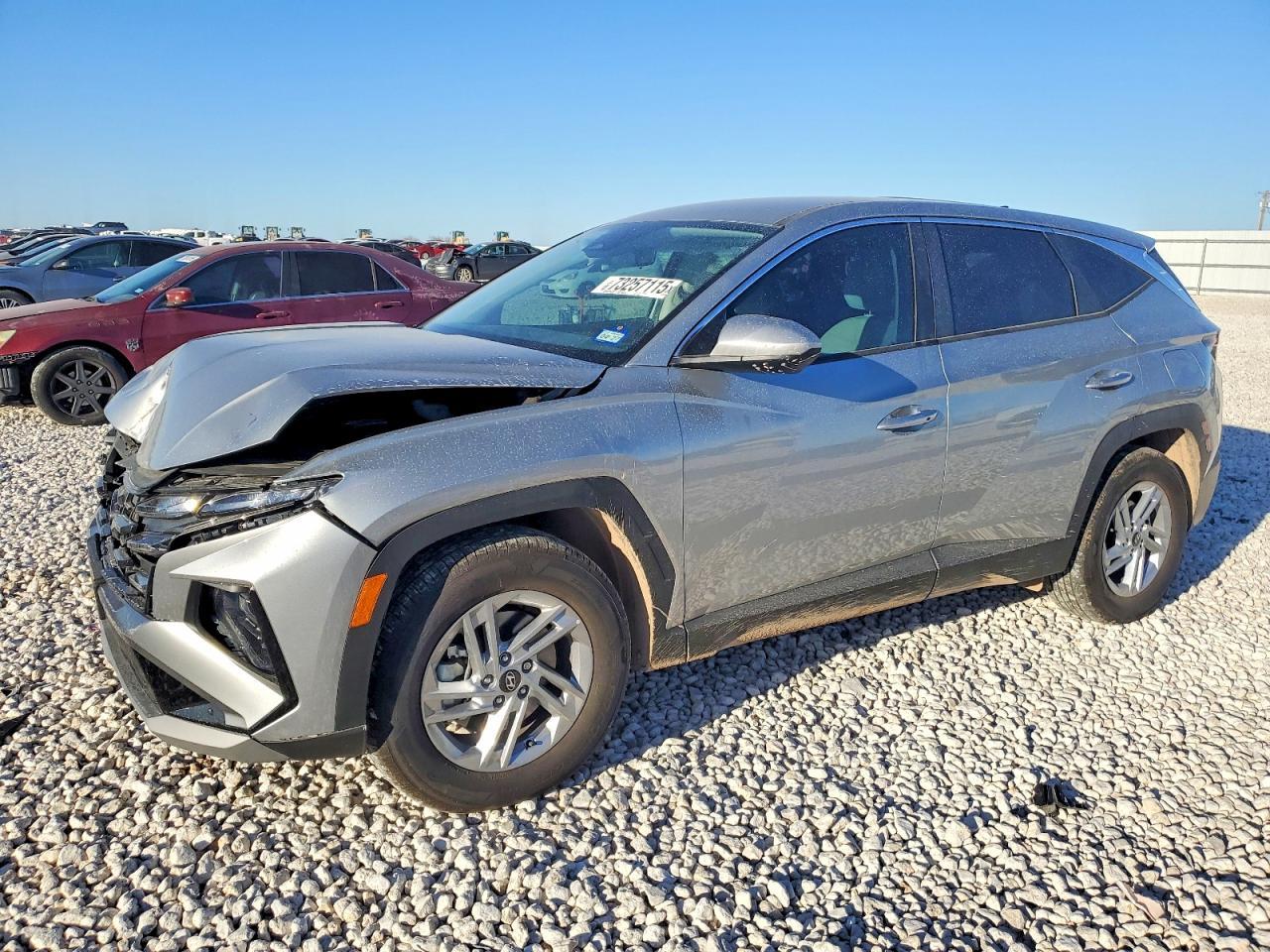 2025 Hyundai Tucson se