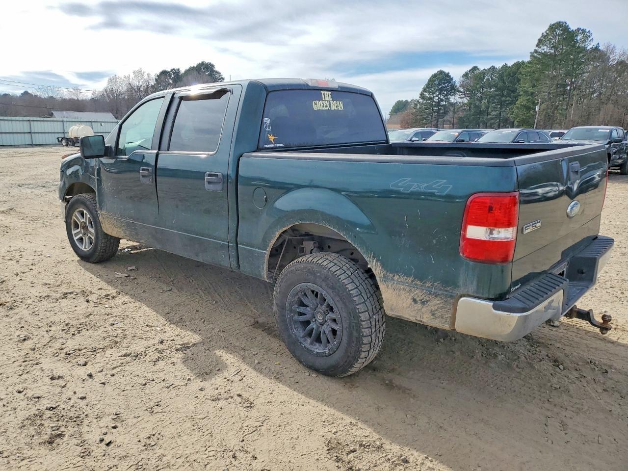2007 Ford F150 Supercrew