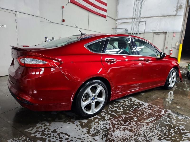 2015 Ford Fusion se