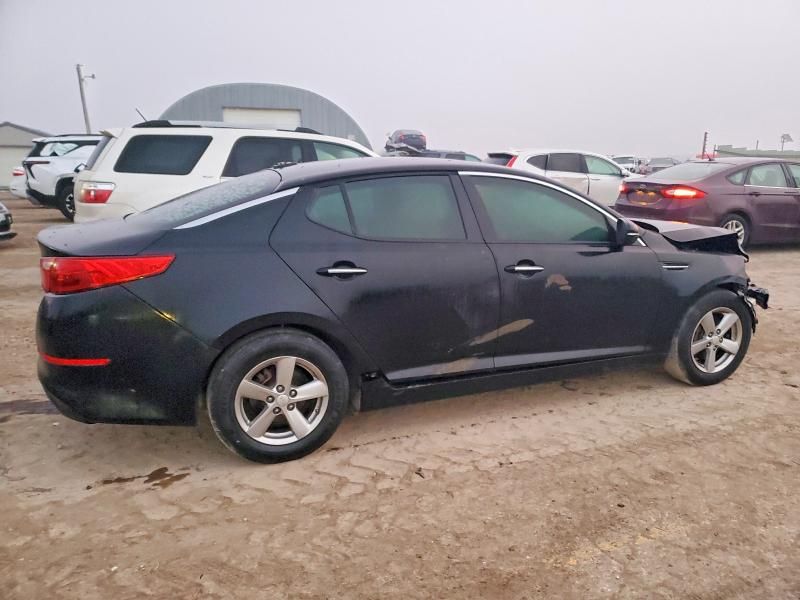 2015 KIA Optima lx