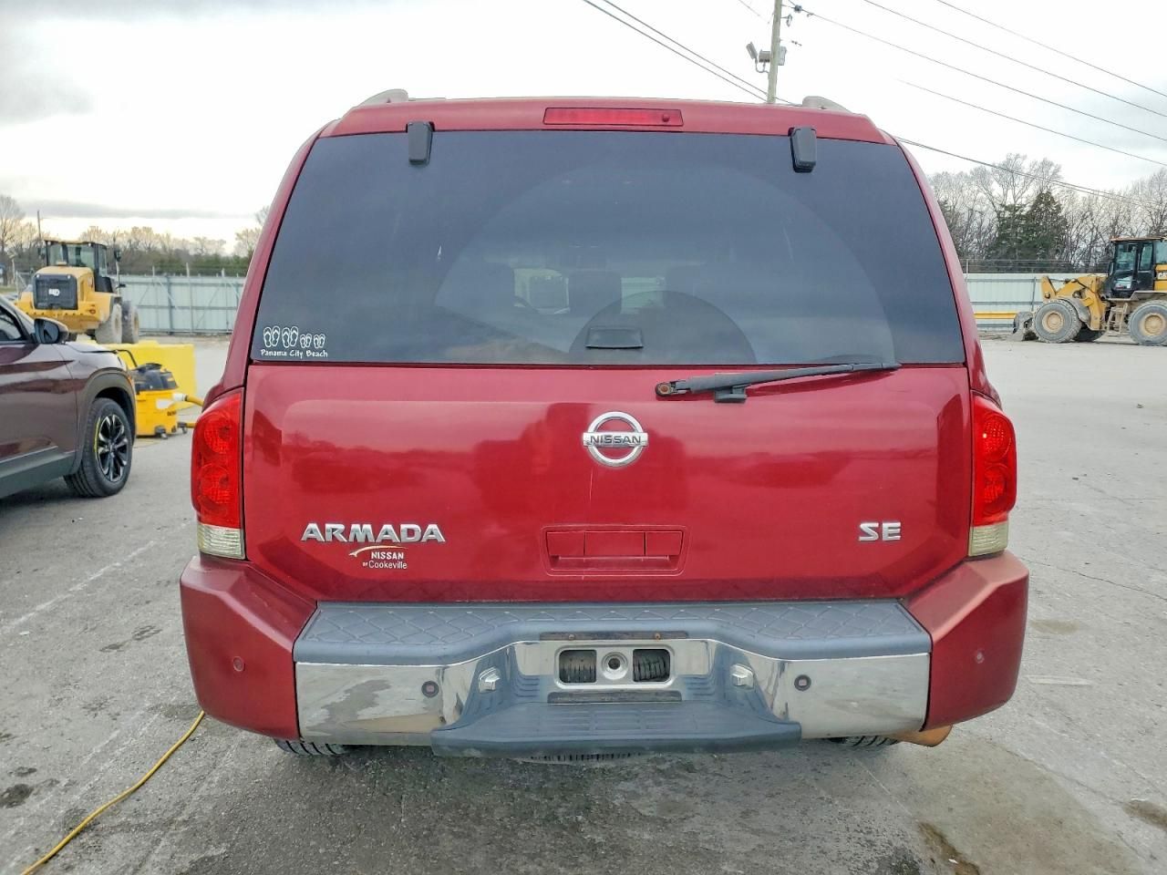 2007 Nissan Armada se