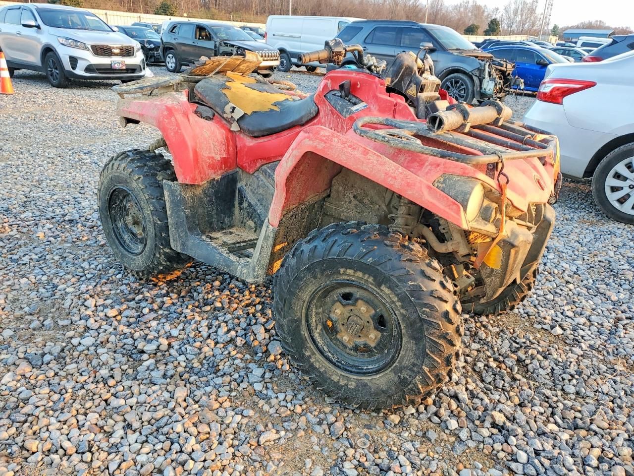 2021 Other Outlander 570