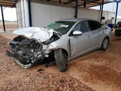 Nissan Sentra salvage cars for sale: 2020 Nissan Sentra s