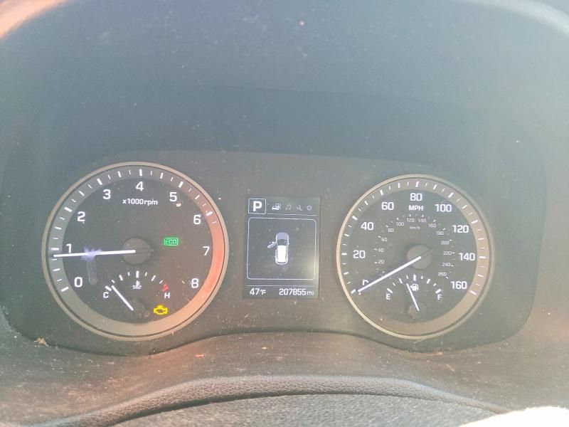 2018 Hyundai Tucson sel