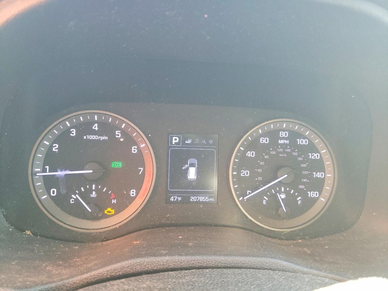 2018 Hyundai Tucson sel