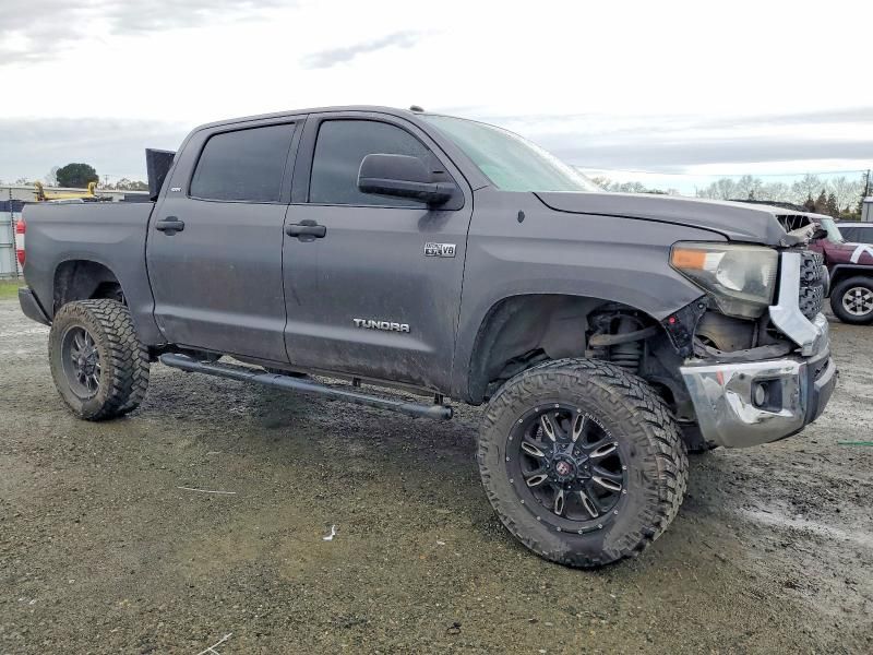 2018 Toyota Tundra Crewmax SR5
