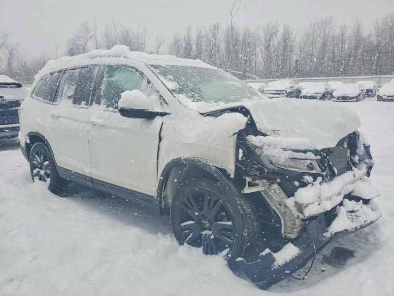 2022 Honda Pilot Black