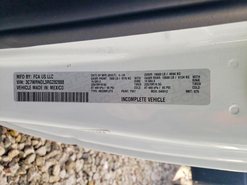 2024 Dodge Ram 5500 Rollback Truck