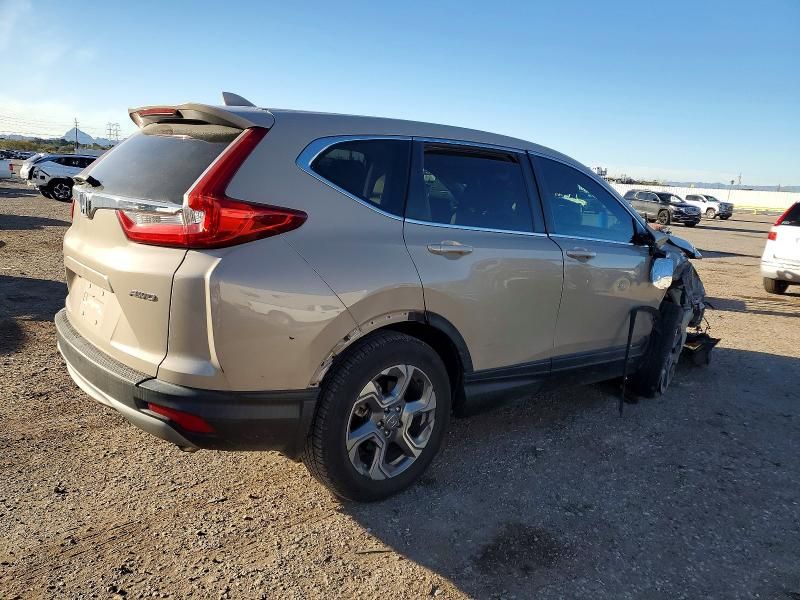 2018 Honda Cr-v exl