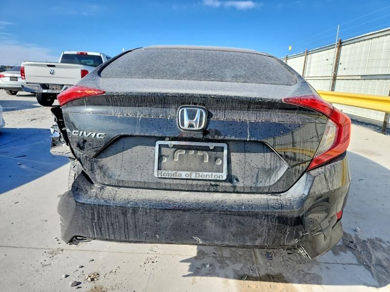 2016 Honda Civic lx