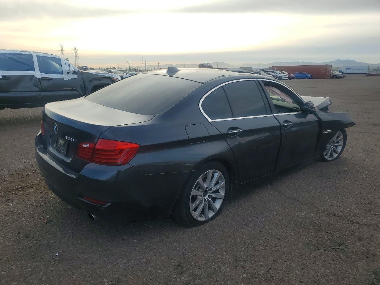 2016 BMW 535 i