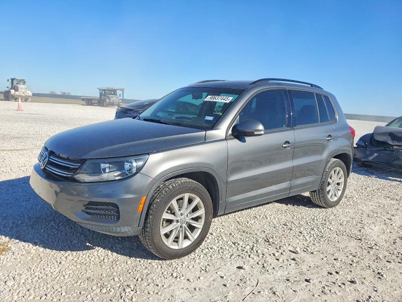 2017 Volkswagen Tiguan s