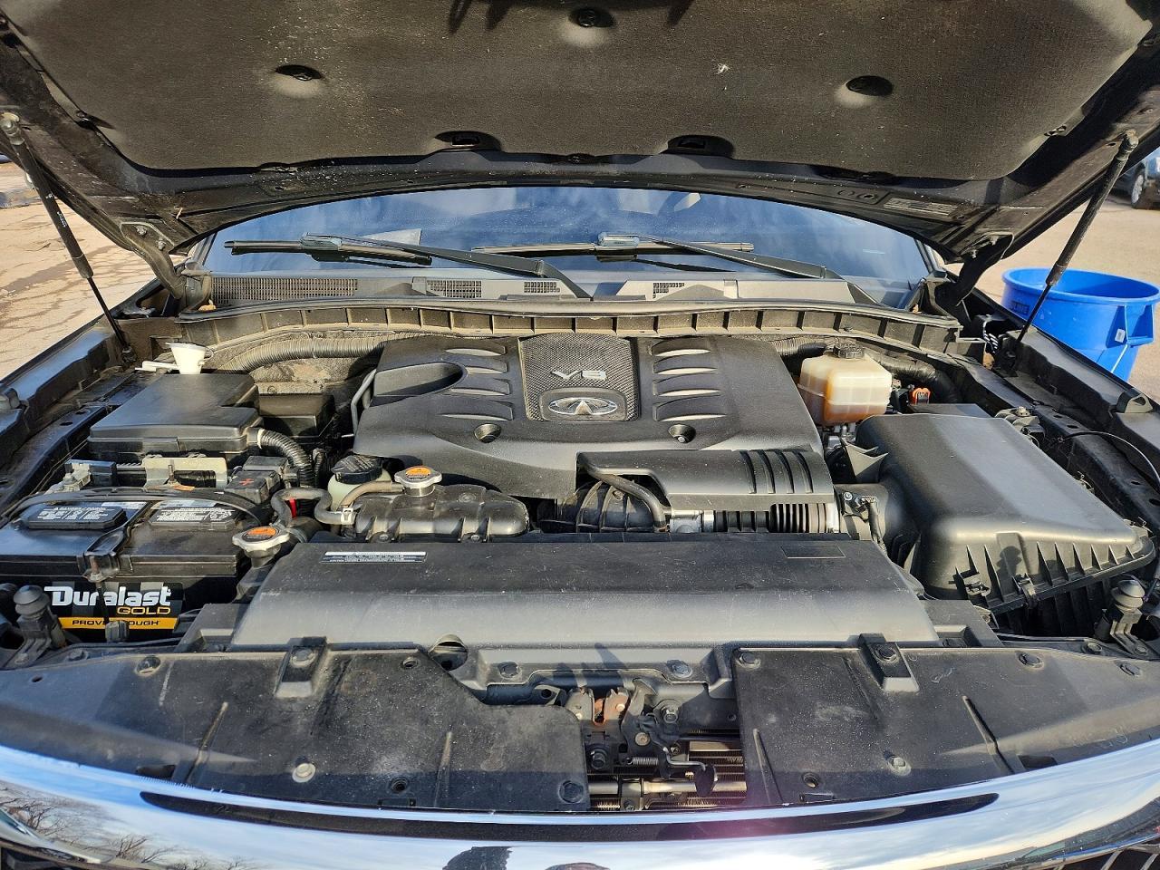 2017 Infiniti Qx80 Base