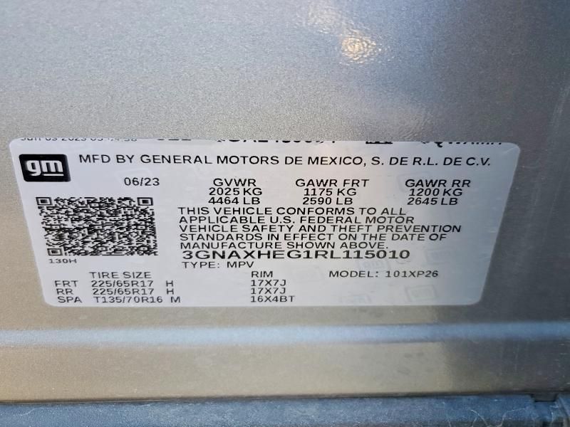 2024 Chevrolet Equinox ls