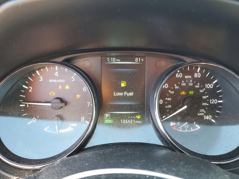 2017 Nissan Rogue sv Hybrid