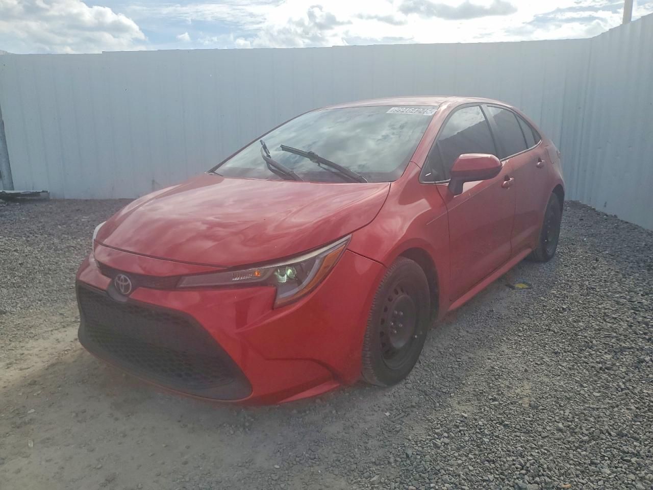 2020 Toyota Corolla le