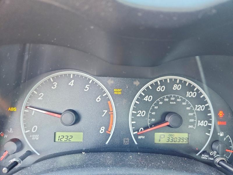 2009 Toyota Corolla Base