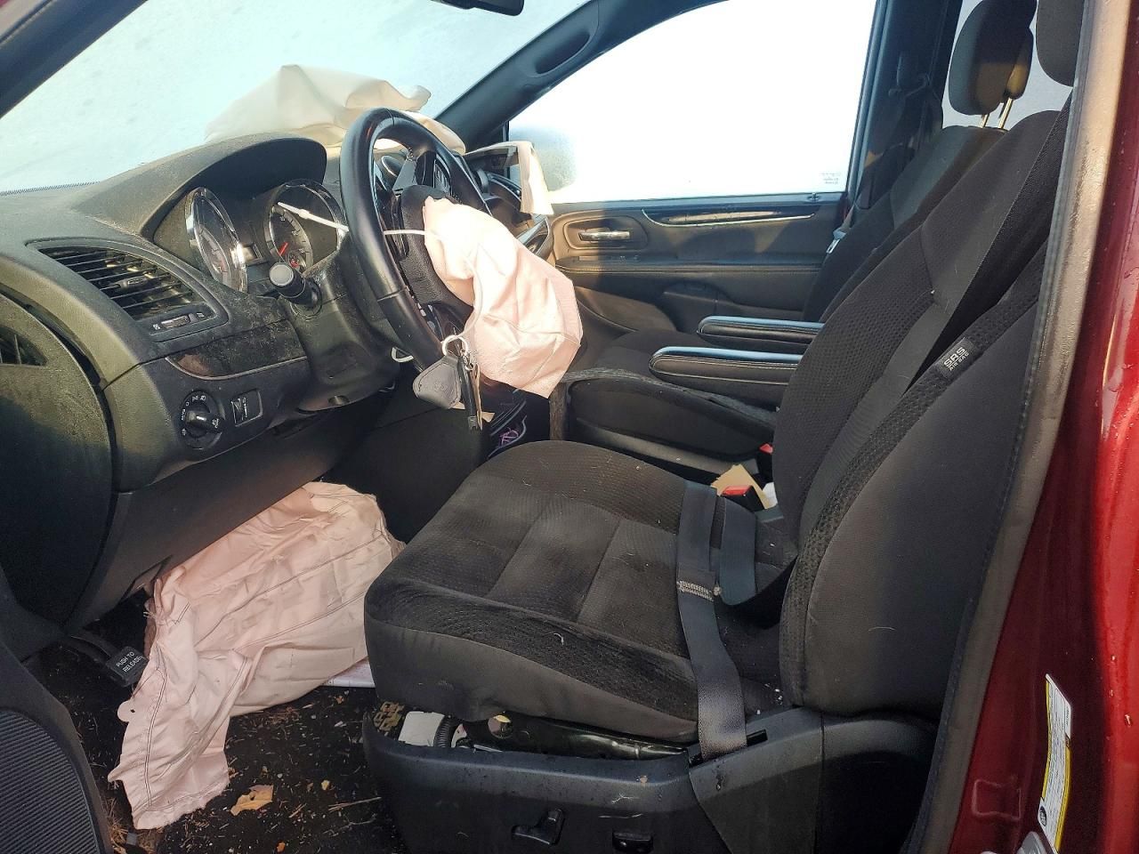 2018 Dodge Grand Caravan se