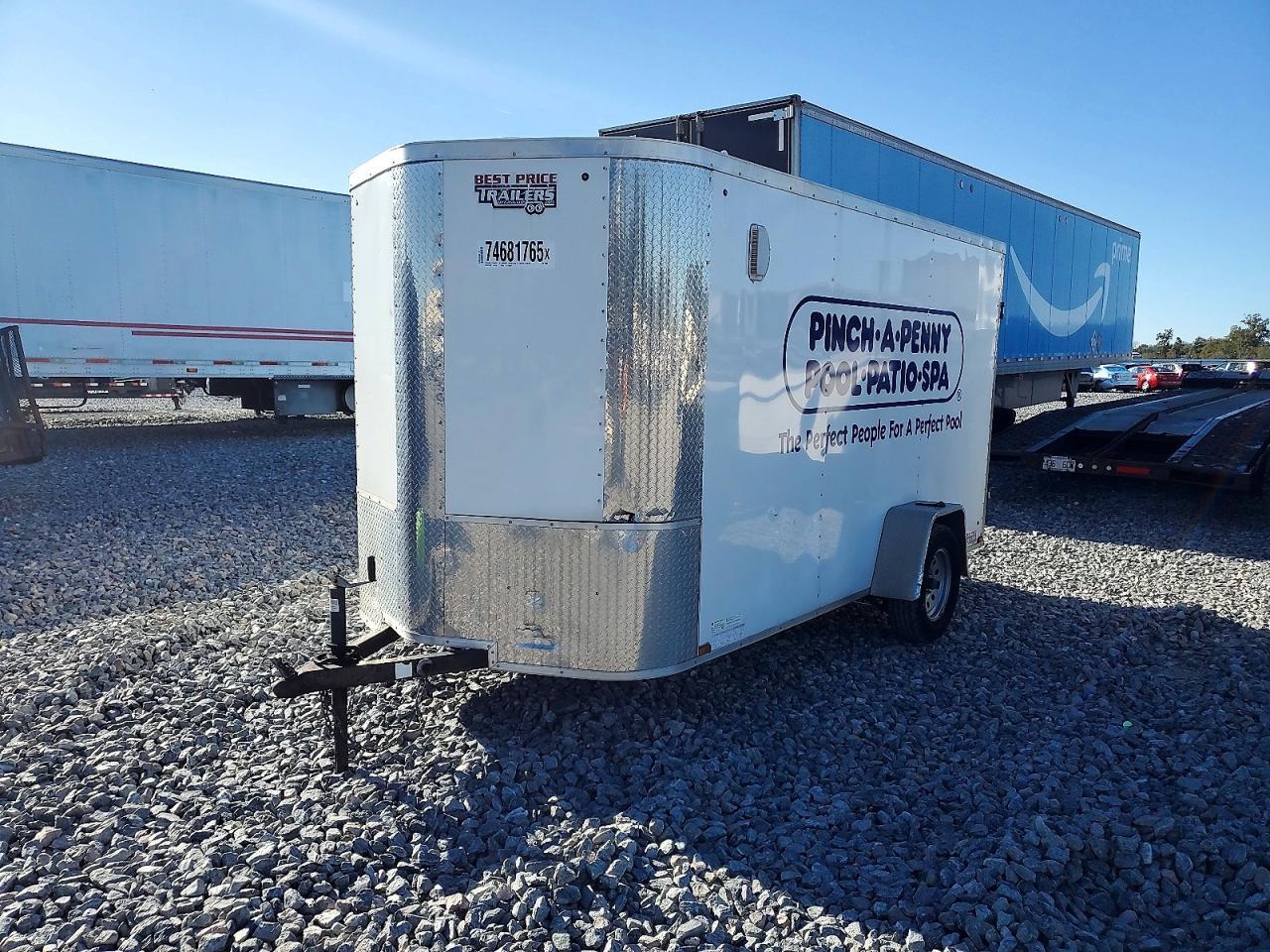 2020 Arising Industries, Inc 2020 Arising INDUSTRIES, Enclosed Trailer 12'