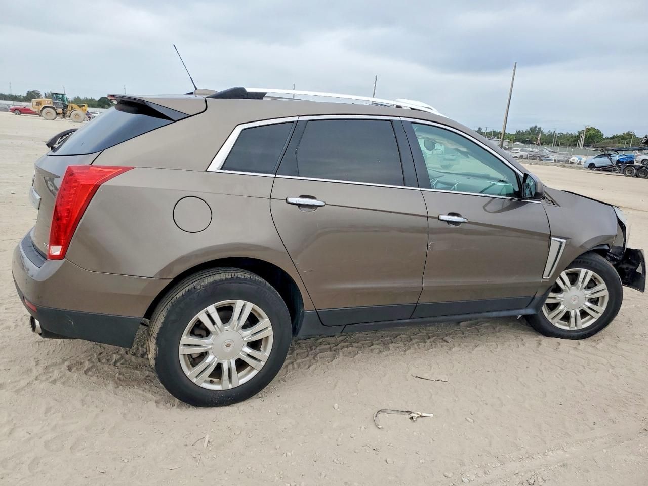 2015 Cadillac Srx Luxury Collection